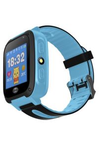 Smartwatch FOREVER Call Me KW-50 Niebieski. Rodzaj zegarka: smartwatch. Kolor: niebieski #5