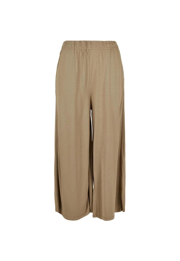 Urban Classics - Kuloty Damskie Modal. Kolor: wielokolorowy, brązowy, zielony. Długość: długie