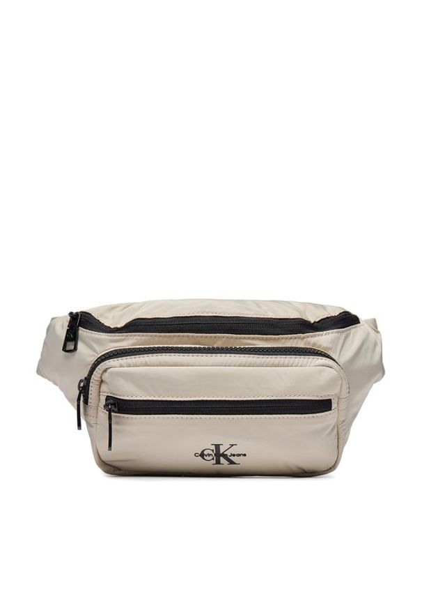Calvin Klein Jeans Saszetka nerka Packable Waistbag K50K511478 Czarny. Kolor: czarny