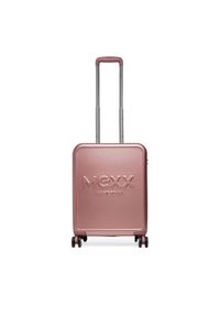 MEXX Walizka kabinowa MEXX-S-033-05 PINK Różowy. Kolor: różowy