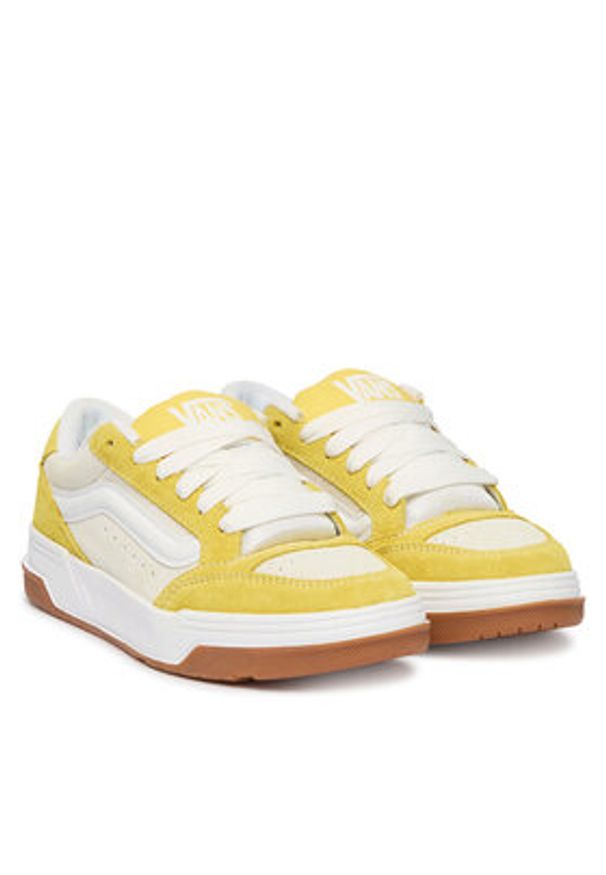 Vans Sneakersy Hylane VN000D1JFSH1 Kolorowy. Materiał: zamsz, skóra. Wzór: kolorowy