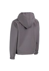 TRESPASS - Kurtka Dziecięca Faster Soft Shell. Kolor: żółty, wielokolorowy, niebieski, szary
