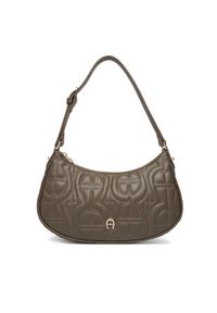 Aigner Torebka Diadora XS 135041 Brązowy. Kolor: brązowy. Materiał: skórzane