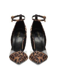 DeeZee Szpilki PX096 01 Beżowy. Kolor: beżowy. Materiał: materiał. Obcas: na szpilce #6