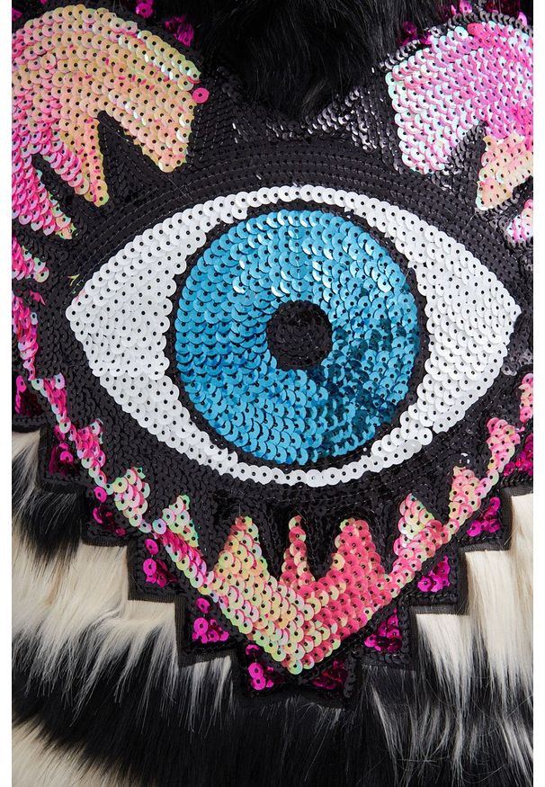 Desigual - Kurtka. Kolor: czarny. Materiał: materiał