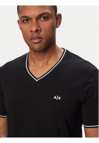 Armani Exchange T-Shirt XM002512 AF10358 UC001 Czarny Regular Fit. Kolor: czarny. Materiał: bawełna #3