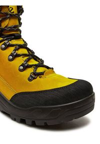 ecco - ECCO Trekkingi Offroad M 82243458277 Żółty. Kolor: żółty. Materiał: skóra, nubuk. Sport: turystyka piesza #6