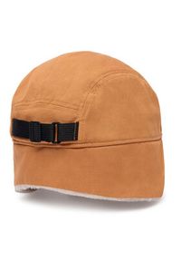 Buff Czapka z daszkiem Fall Line Cap Simu 134535.333.20 Brązowy. Kolor: brązowy. Materiał: materiał #3