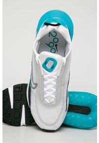 Nike Sportswear - Buty Air Max 2090. Nosek buta: okrągły. Zapięcie: sznurówki. Kolor: biały. Materiał: syntetyk, materiał, skóra ekologiczna, guma. Szerokość cholewki: normalna. Model: Nike Air Max #4