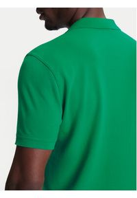 United Colors of Benetton - United Colors Of Benetton Polo 3089J3179 Zielony Regular Fit. Typ kołnierza: polo. Kolor: zielony. Materiał: bawełna #2