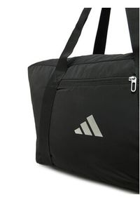 Adidas - adidas Torebka Sport Bag JE3223 Czarny. Kolor: czarny. Materiał: materiał #4