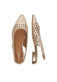 MEXX Baleriny EO-WI40-11268-01 Złoty. Kolor: złoty. Materiał: skóra #5