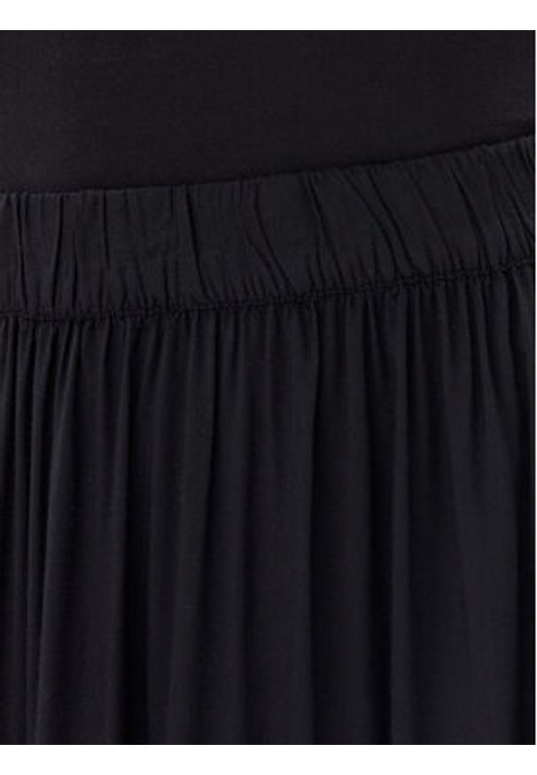 JDY Spódnica maxi Risso 15354225 Czarny Regular Fit. Kolor: czarny. Materiał: wiskoza