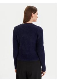 Morgan Kardigan 252-MCLEMI Granatowy Regular Fit. Kolor: niebieski. Materiał: syntetyk #3