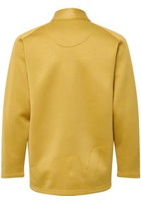 Dziecięca bluza dresowa zapinana na zamek Hummel Cima XK. Kolor: beżowy. Materiał: dresówka