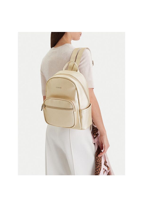 Plecak Lasocki. Kolor: złoty