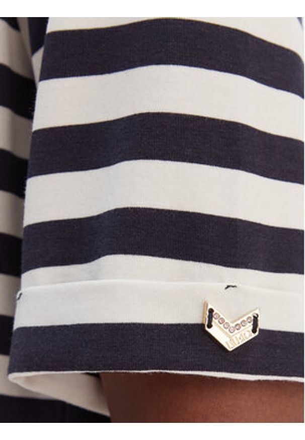 Liu Jo Sport T-Shirt TA6206 JS005 Kolorowy Regular Fit. Materiał: bawełna. Wzór: kolorowy. Styl: sportowy