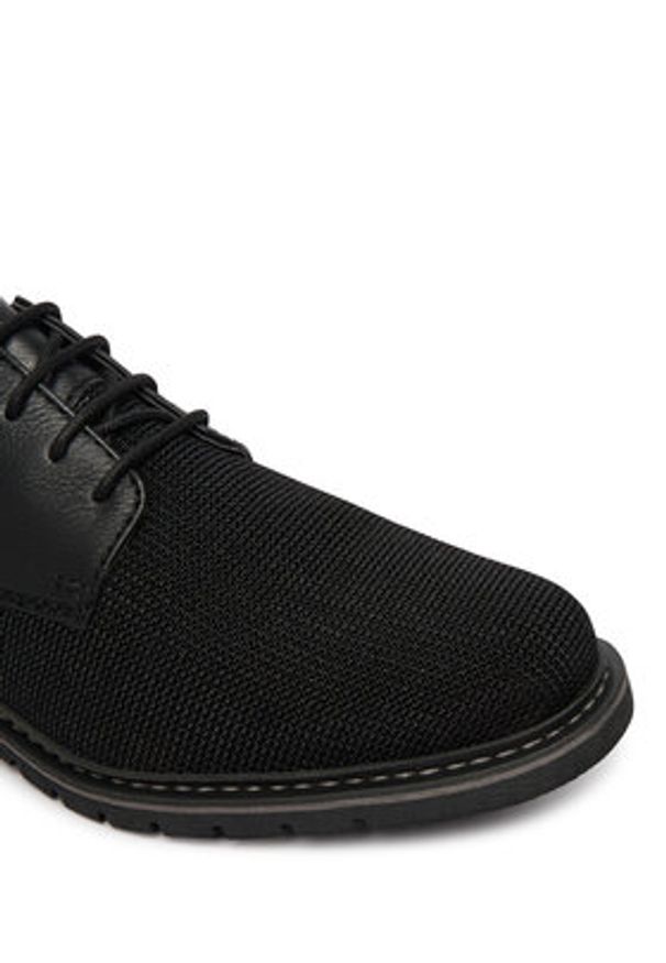 Bugatti Półbuty 335-AVE01-6950 Czarny. Kolor: czarny. Materiał: skóra