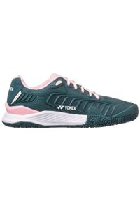 YONEX - Buty tenisowe damskie Yonex Eclipsion 4 Ladies clay. Kolor: zielony. Sport: tenis