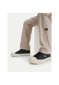 G-Star RAW - Trampki G-Star Raw. Kolor: czarny #1