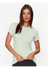 The North Face T-Shirt Simple Dome NF0A4T1A Zielony Regular Fit. Kolor: zielony. Materiał: bawełna #1