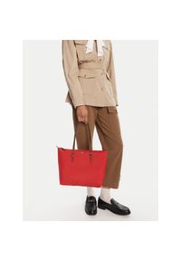 Lauren Ralph Lauren - Torebka LAUREN RALPH LAUREN. Kolor: czerwony #1