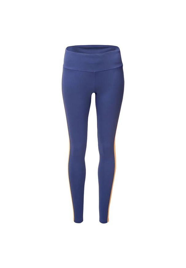 IQ - Legginsy Damskie Jessina. Kolor: żółty, niebieski, wielokolorowy, pomarańczowy. Sport: turystyka piesza