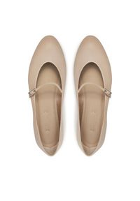 Max Mara Baleriny Mmballet 2514521171600 Beżowy. Kolor: beżowy. Materiał: skóra #4
