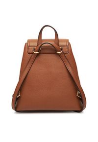 MICHAEL Michael Kors Plecak Quinn 30T5GQNB0L Brązowy. Kolor: brązowy. Materiał: skóra #2
