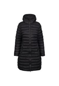 TRESPASS - Kurtka Damska Dorothea Padded Jacket. Kolor: czarny. Materiał: puch. Sport: turystyka piesza #1