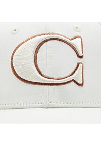Coach Czapka z daszkiem CH793 Biały. Kolor: biały. Materiał: materiał