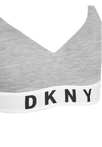 DKNY Biustonosz push-up DK4518 Szary. Kolor: szary. Materiał: bawełna. Rodzaj stanika: push-up #6