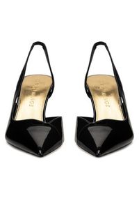 Eva Minge Szpilki ANGELICA-V1299-303-1 Czarny. Kolor: czarny. Materiał: skóra. Obcas: na szpilce #2