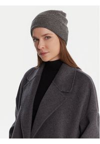 Weekend Max Mara Czapka Caimanonew 2525576015 Szary. Kolor: szary. Materiał: materiał, kaszmir