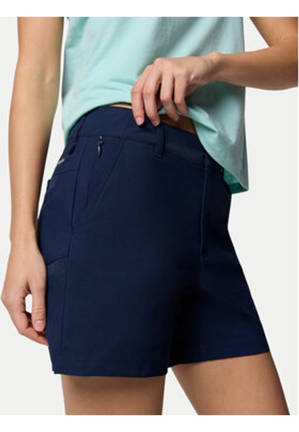 columbia - Columbia Szorty sportowe Rapid Rivers™ 2126061 Granatowy Regular Fit. Kolor: niebieski. Materiał: syntetyk