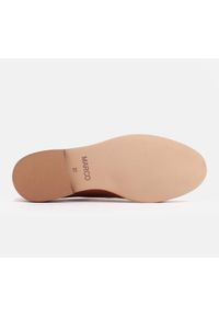Marco Shoes Półbuty sznurowane z frędzlami brązowe. Kolor: brązowy #6