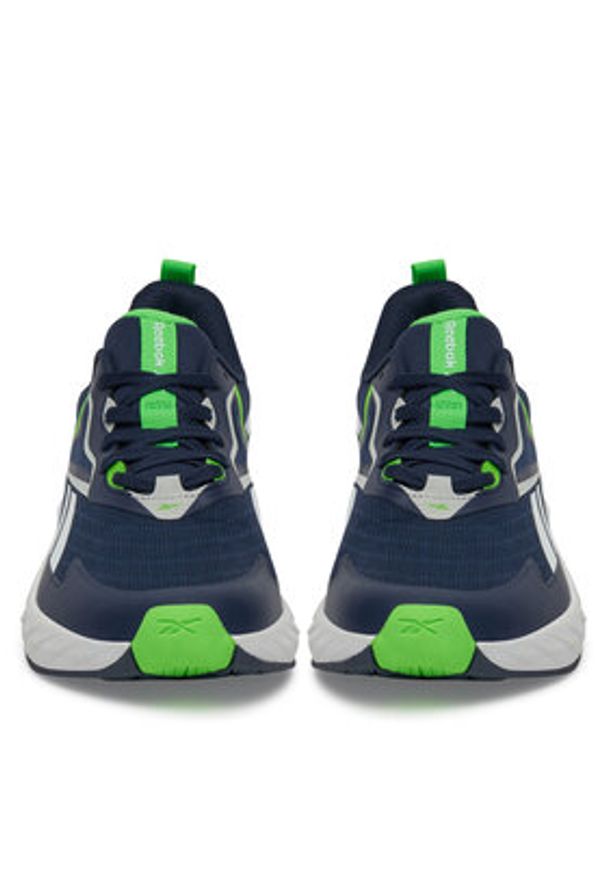 Reebok Buty do biegania VERSE AR30283MWDL Granatowy. Kolor: niebieski. Materiał: syntetyk, materiał