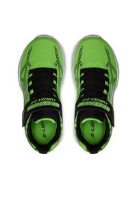 skechers - Skechers Sneakersy Vortex 2.0 400602L/LMBK Zielony. Kolor: zielony. Materiał: skóra #4