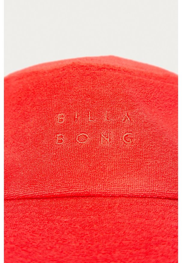 Billabong - Kapelusz. Kolor: pomarańczowy