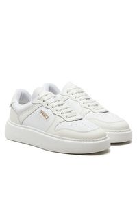 Furla Sneakersy YH60SPT BX2752 01B00 Écru. Materiał: skóra #5