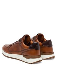 ecco - ECCO Sneakersy Astir Neo 53492461936 Brązowy. Kolor: brązowy. Materiał: skóra #2