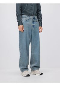 Reserved - Jeansy baggy tapered - indigo jeans