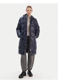 Calvin Klein Jeans Kurtka zimowa LV047D506G Granatowy Relaxed Fit. Kolor: niebieski. Materiał: syntetyk. Sezon: zima #2