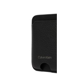 Calvin Klein Nerka LV04D1162G Czarny. Kolor: czarny. Materiał: skóra #2