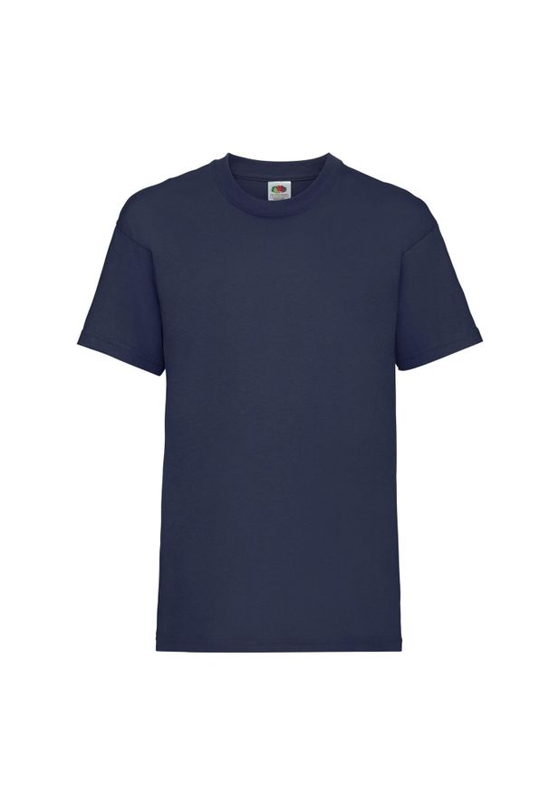 FRUIT OF THE LOOM - Koszulka Dziecięca Valueweight Plain T-shirt. Kolor: niebieski