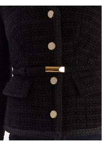 Marciano Guess Marynarka 5BGN07 7394A Czarny Regular Fit. Kolor: czarny. Materiał: syntetyk #4