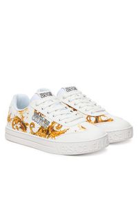 Versace Jeans Couture Sneakersy 80YA3SK6 Kolorowy. Materiał: skóra. Wzór: kolorowy #2