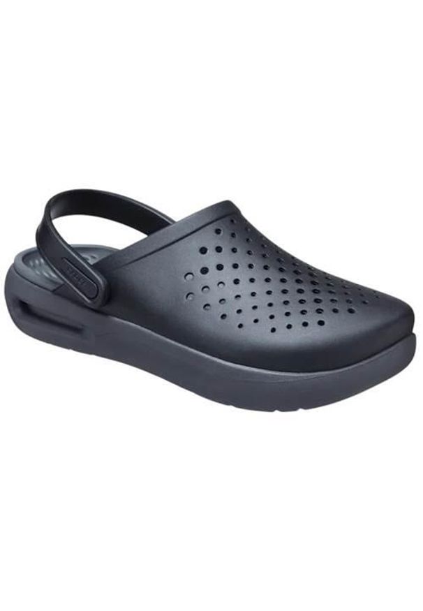 Buty do chodzenia męskie Crocs Inmotion Clog. Kolor: czarny. Materiał: guma, materiał, syntetyk