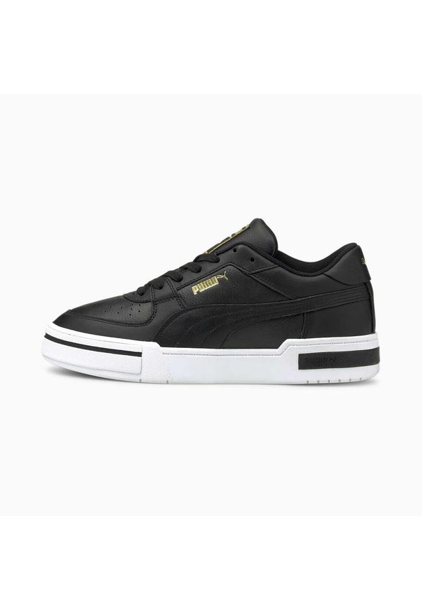 Buty do chodzenia męskie Puma CA Pro Classic. Okazja: na co dzień. Kolor: biały, wielokolorowy, czarny. Materiał: guma, skóra, tkanina, materiał, syntetyk. Sport: turystyka piesza