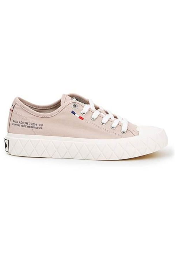 Buty do chodzenia damskie Palladium Ace Cvs U. Zapięcie: sznurówki. Kolor: wielokolorowy, beżowy. Materiał: guma, materiał, syntetyk. Szerokość cholewki: normalna. Sport: turystyka piesza